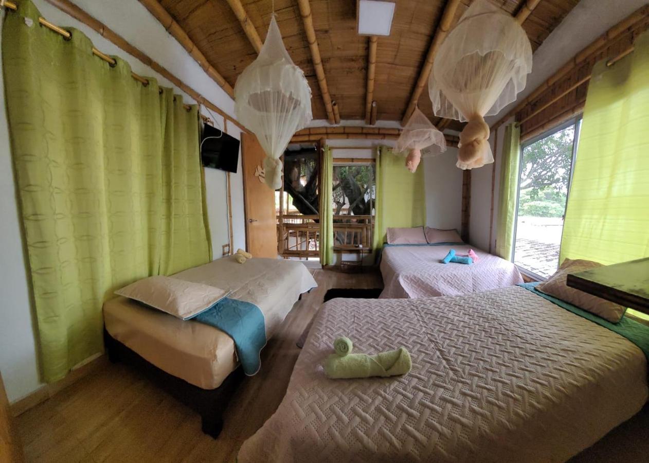 Tatacoa Star Eco Hotel Villavieja Eksteriør billede